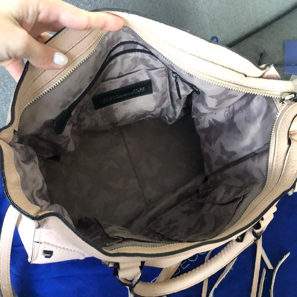 Rebecca minkoff regan satchel in latte - Picture 9 of 14